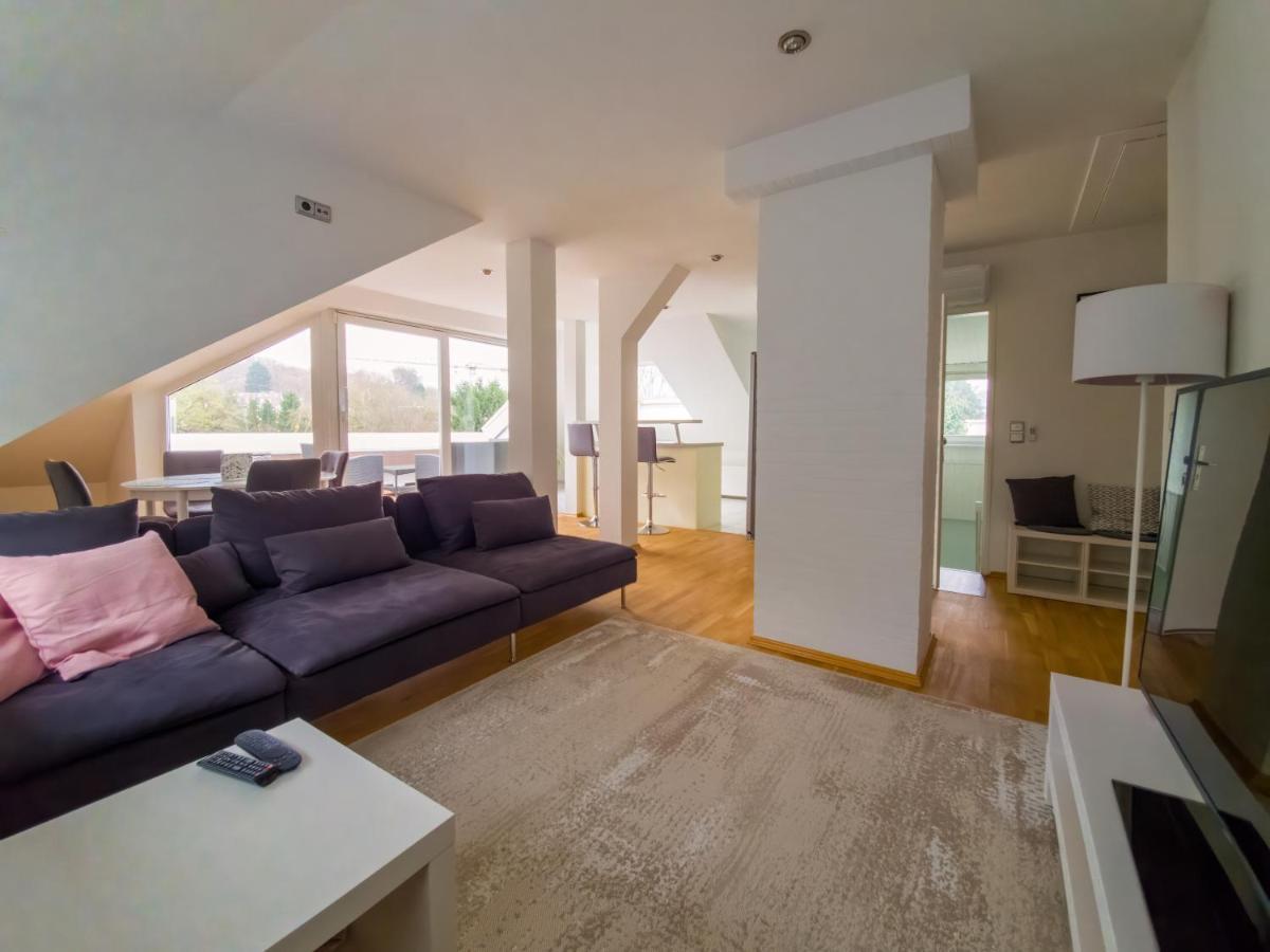 Wohnung Mit Einer Sauna Direkt Am Park Wiesbaden Esterno foto