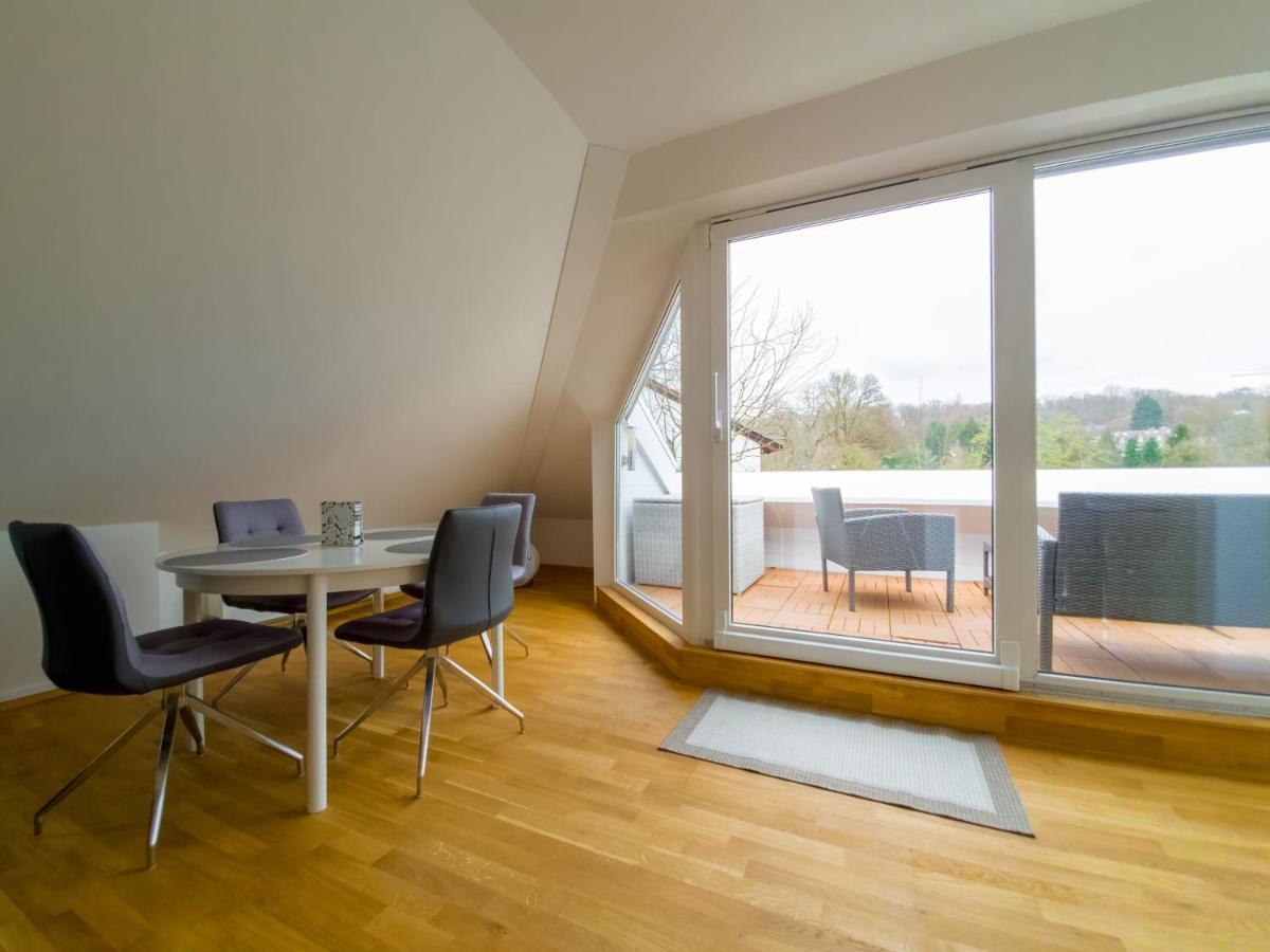 Wohnung Mit Einer Sauna Direkt Am Park Wiesbaden Esterno foto