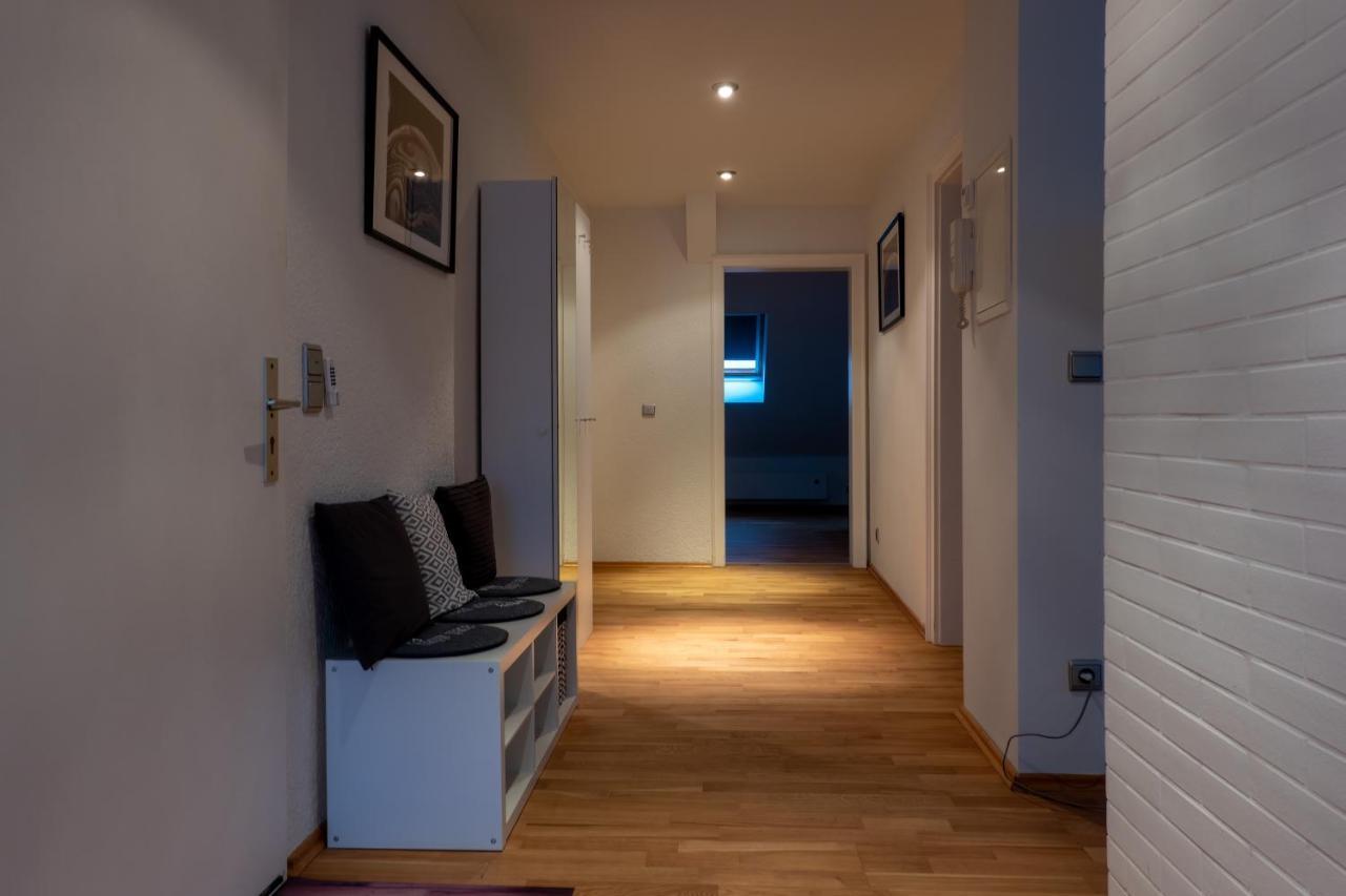 Wohnung Mit Einer Sauna Direkt Am Park Wiesbaden Esterno foto
