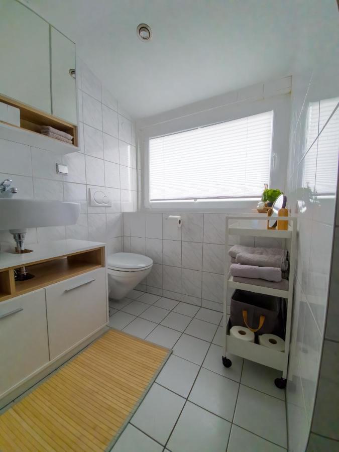 Wohnung Mit Einer Sauna Direkt Am Park Wiesbaden Esterno foto